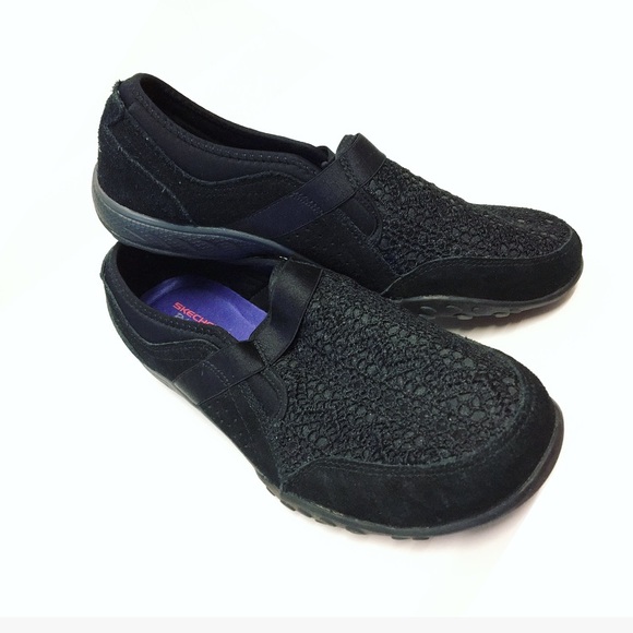 skechers crochet slip on
